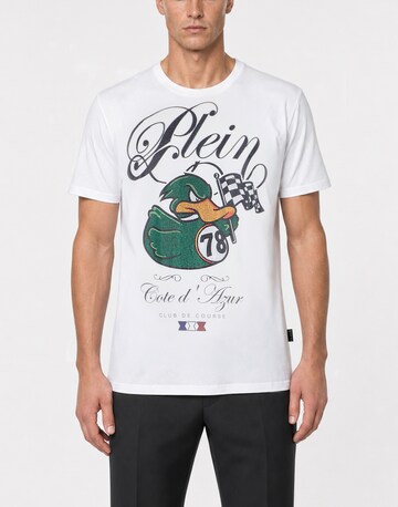 Philipp Plein T-Shirt 'Duck' in Weiß
