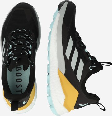 ADIDAS TERREX Nizki čevelj 'Free Hiker 2.0 Low Gore-Tex' | črna barva