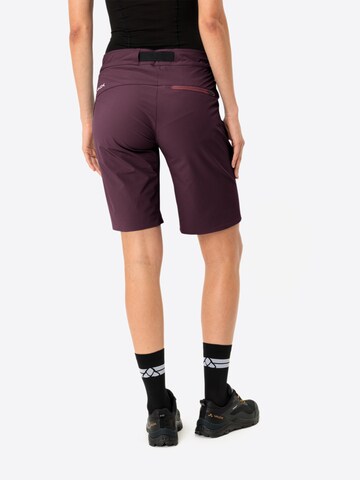 VAUDE Regular Outdoor trousers ' W Badile STS ' in Purple