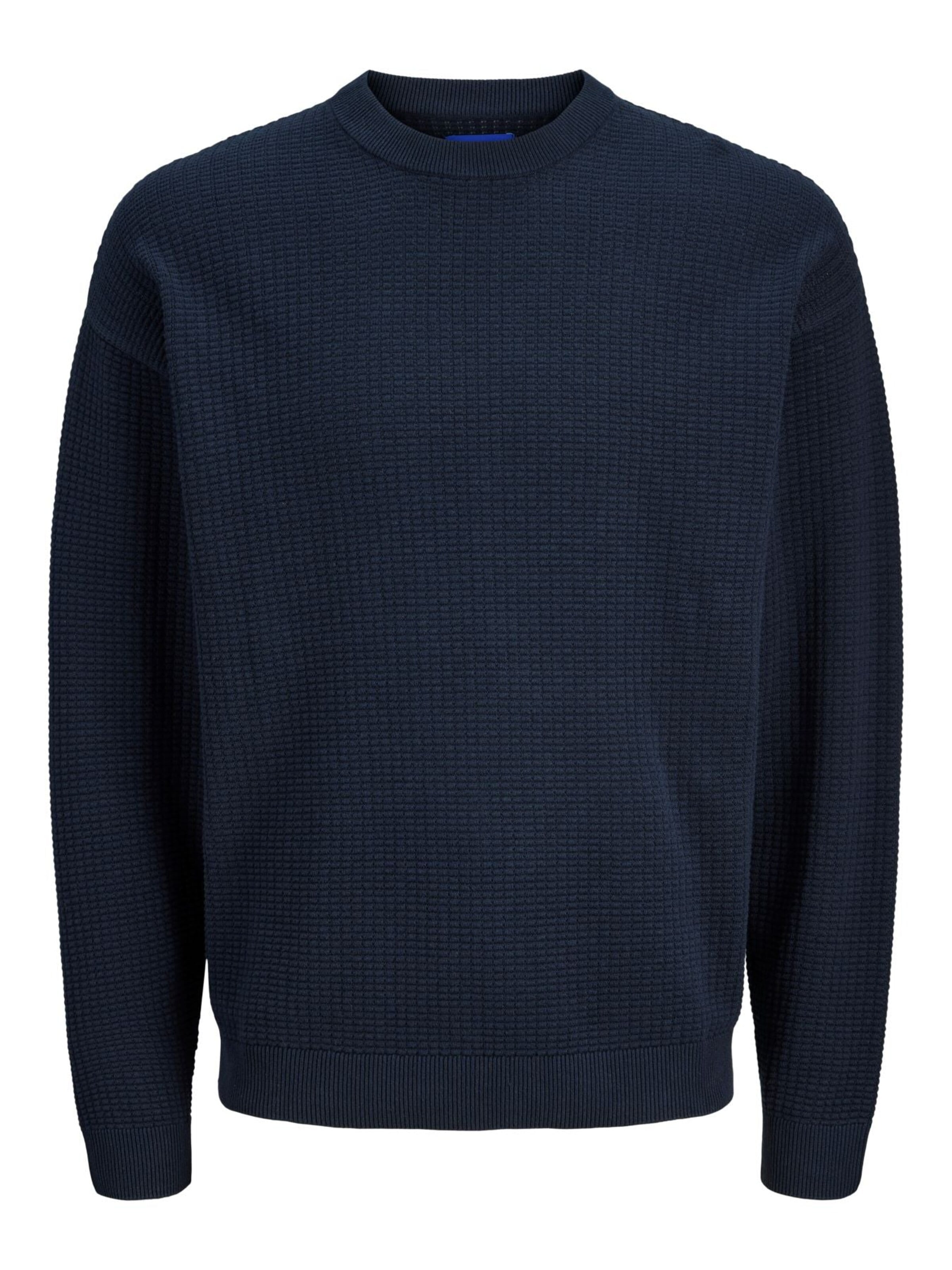 JACK & JONES Pullover '12287663' i blå: forside