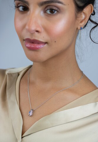 Nana Kay Necklace 'Modern Aztec' in Silver