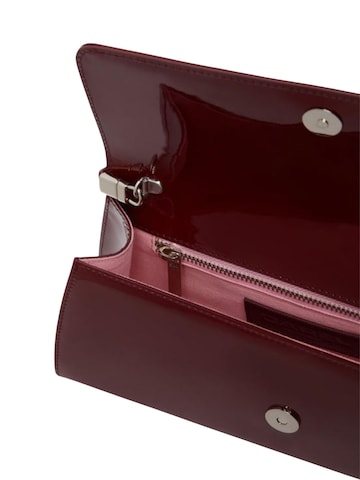 Carel Handtas 'Carel Paris Sacs À Main Place De La Madeleine Cuir Rouge' in Rood