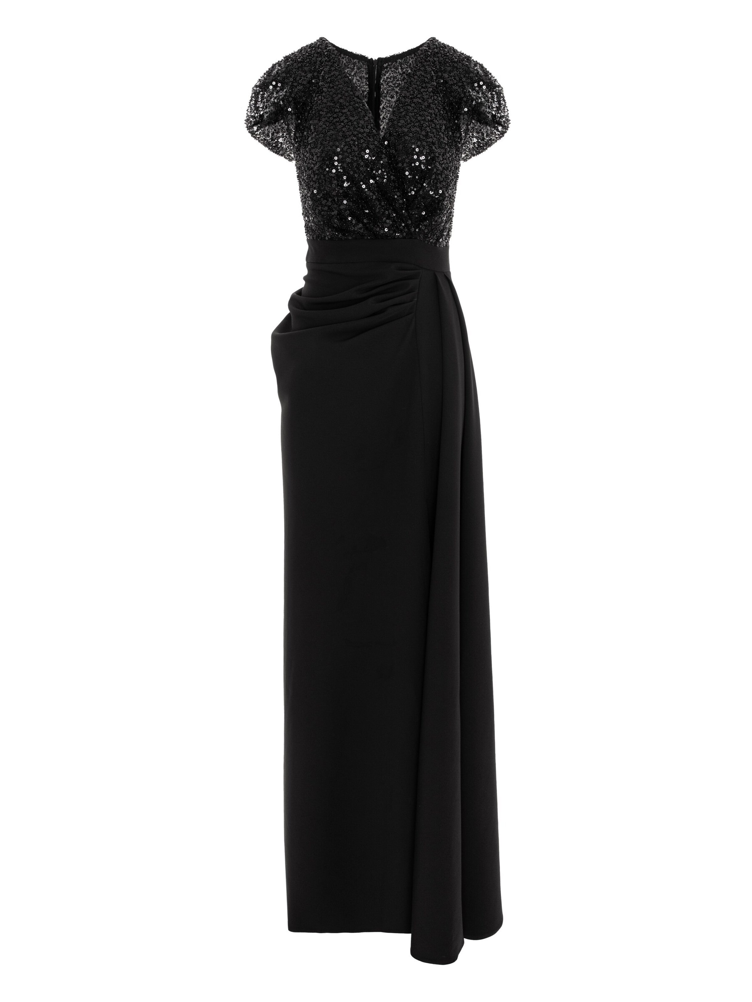 acob a porter - Vestido de noche en negro