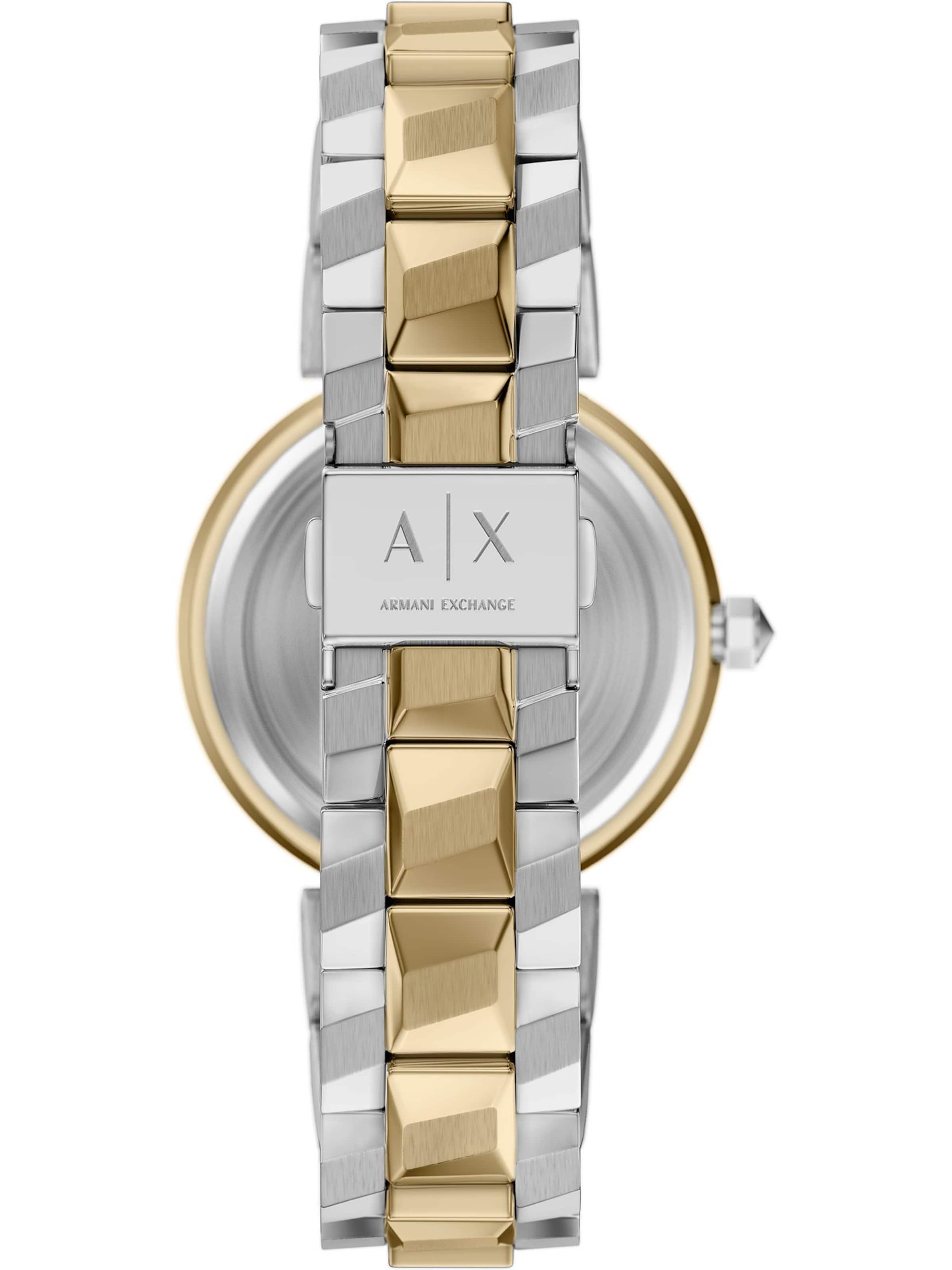 ARMANI EXCHANGE Analoguhr in Gold