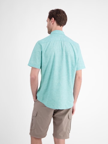LERROS Regular fit Zakelijk overhemd in Blauw