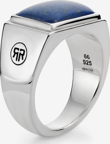 Rebel & Rose Ring in Blue: front