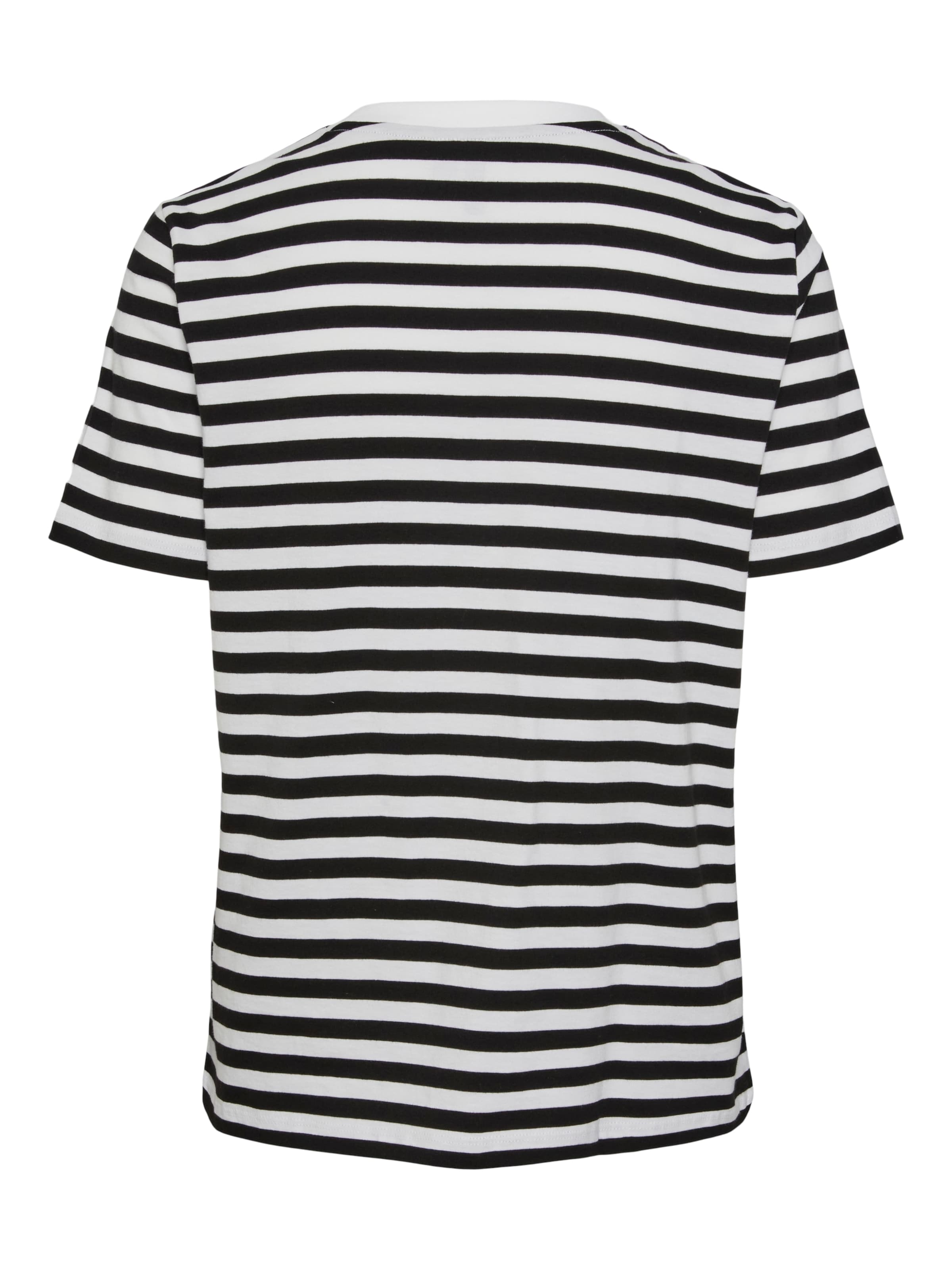 PIECES Μπλουζάκι 'Ria' σε μαύρο