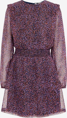 Robe WE Fashion en violet : devant