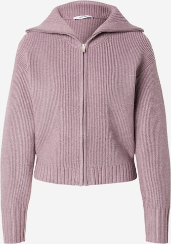 ABOUT YOU - Cárdigan 'Mara' en rosa: frente