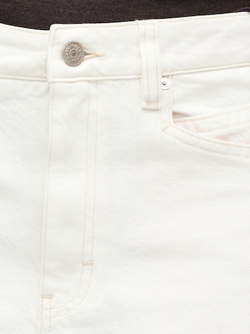 Wide leg Jeans 'C_SLOUCHY 2.0' di BOSS in bianco