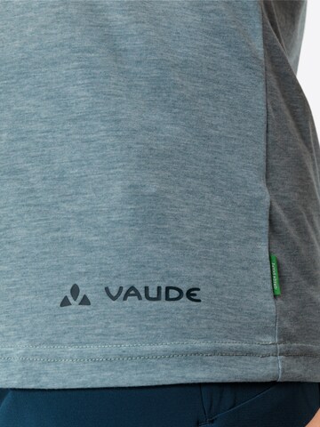 VAUDE Functioneel shirt 'Skomer II' in Blauw