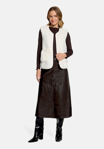 Jupe Cartoon en marron