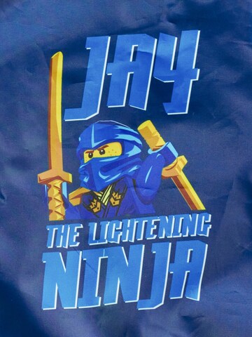 LEGO Turnbeutel 'LEGO Ninjago'‌‌‌ in Blau