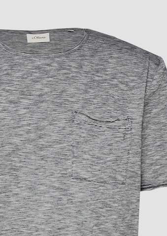 s.Oliver Shirt in Grijs