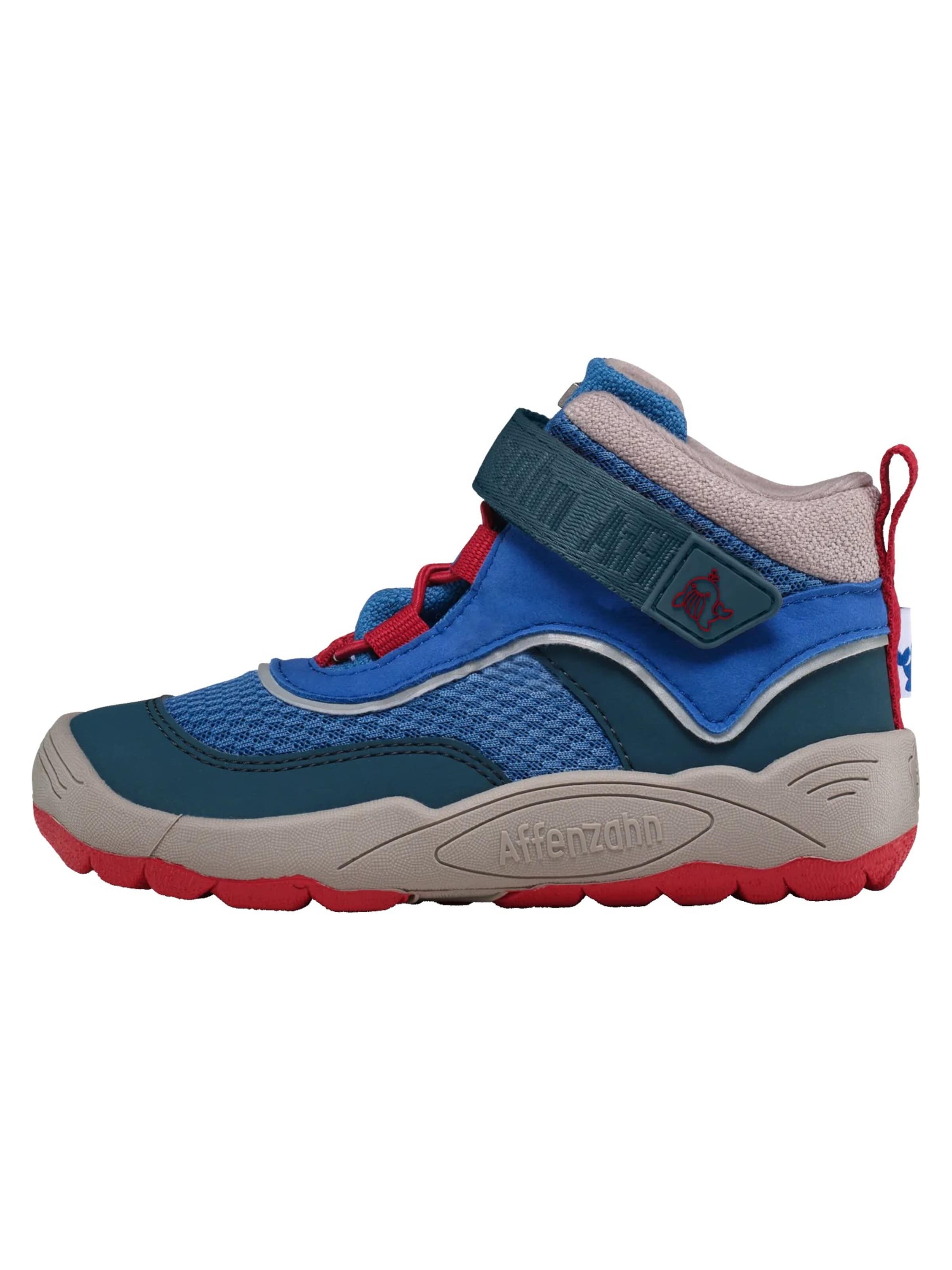 Affenzahn Sneakers 'Übergangsschuh Vegan Explory' in Blue