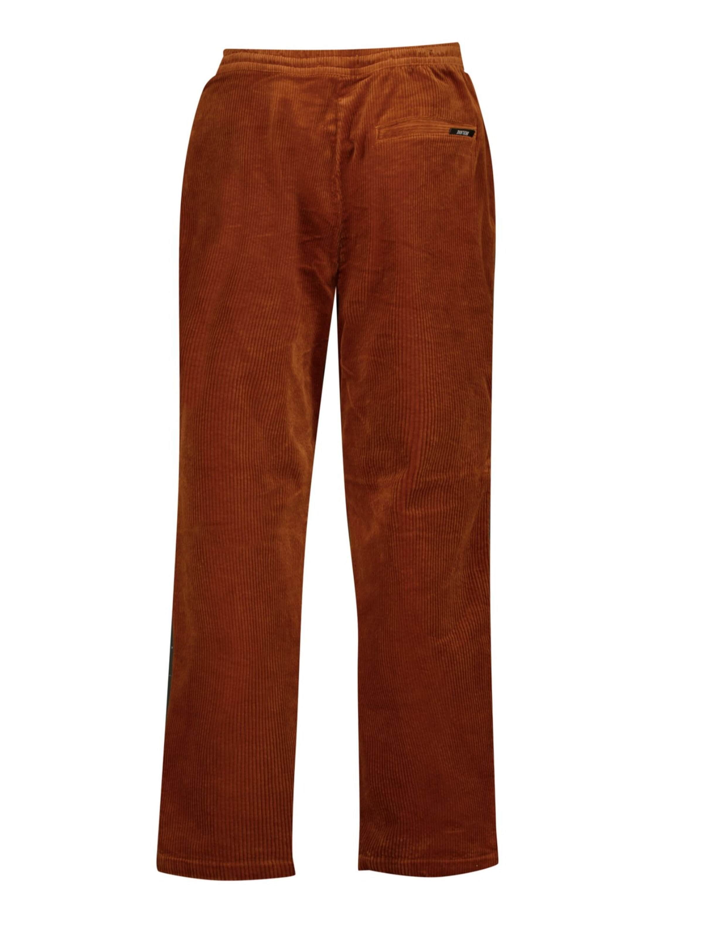 Regular Pantalon Deeluxe en marron