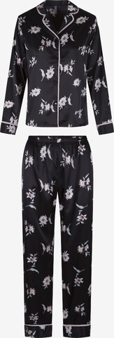 LingaDore Pyjama in Zwart: voorkant