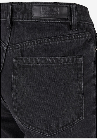 Urban Classics Regular Pants in Black