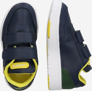 LACOSTE Sneaker in Blau