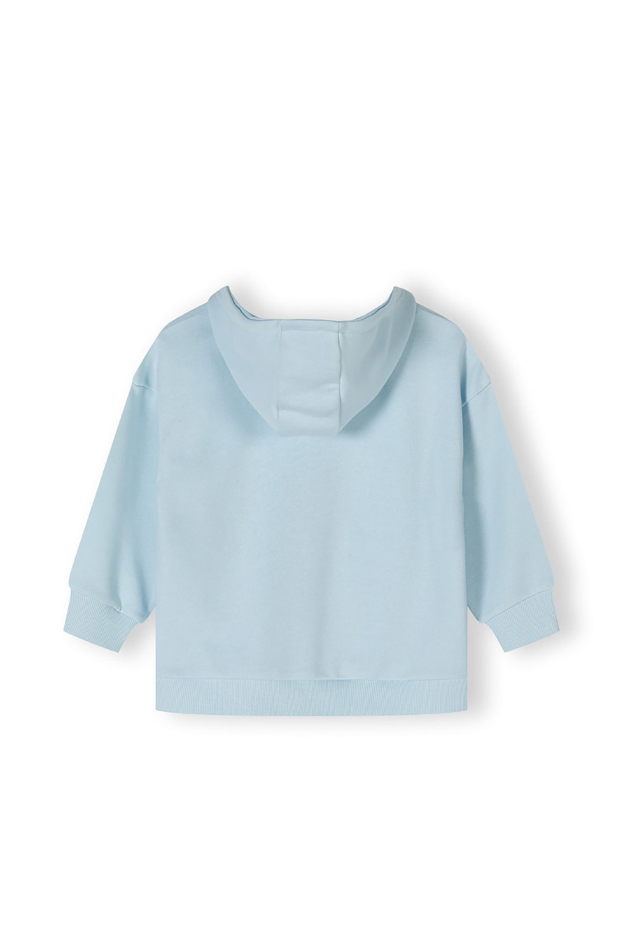 MINOTI Jopa na zadrgo | modra barva