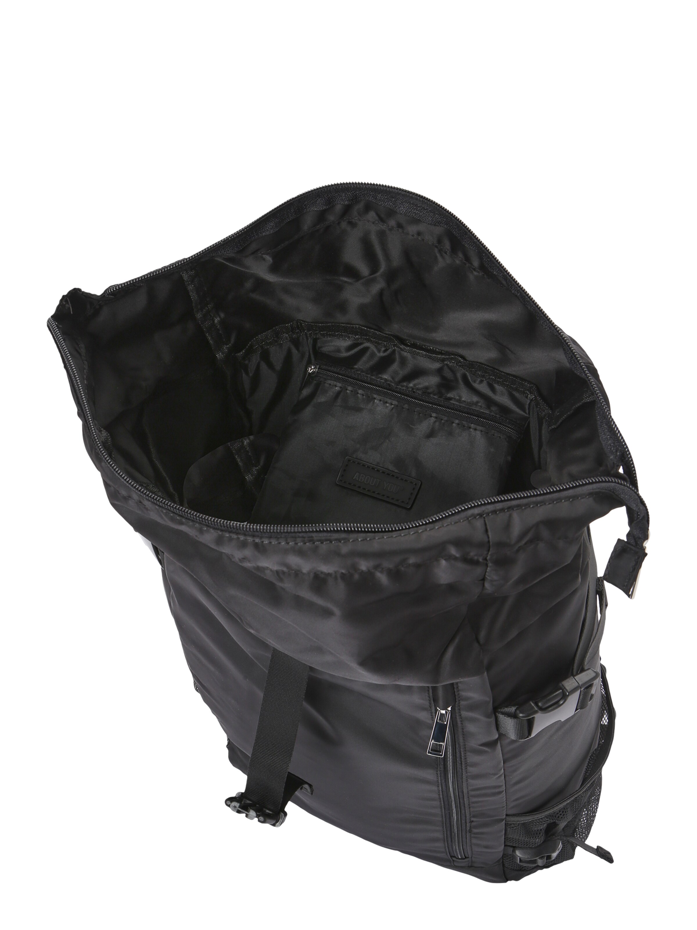 ABOUT YOU Σακίδιο πλάτης σε μαύρο