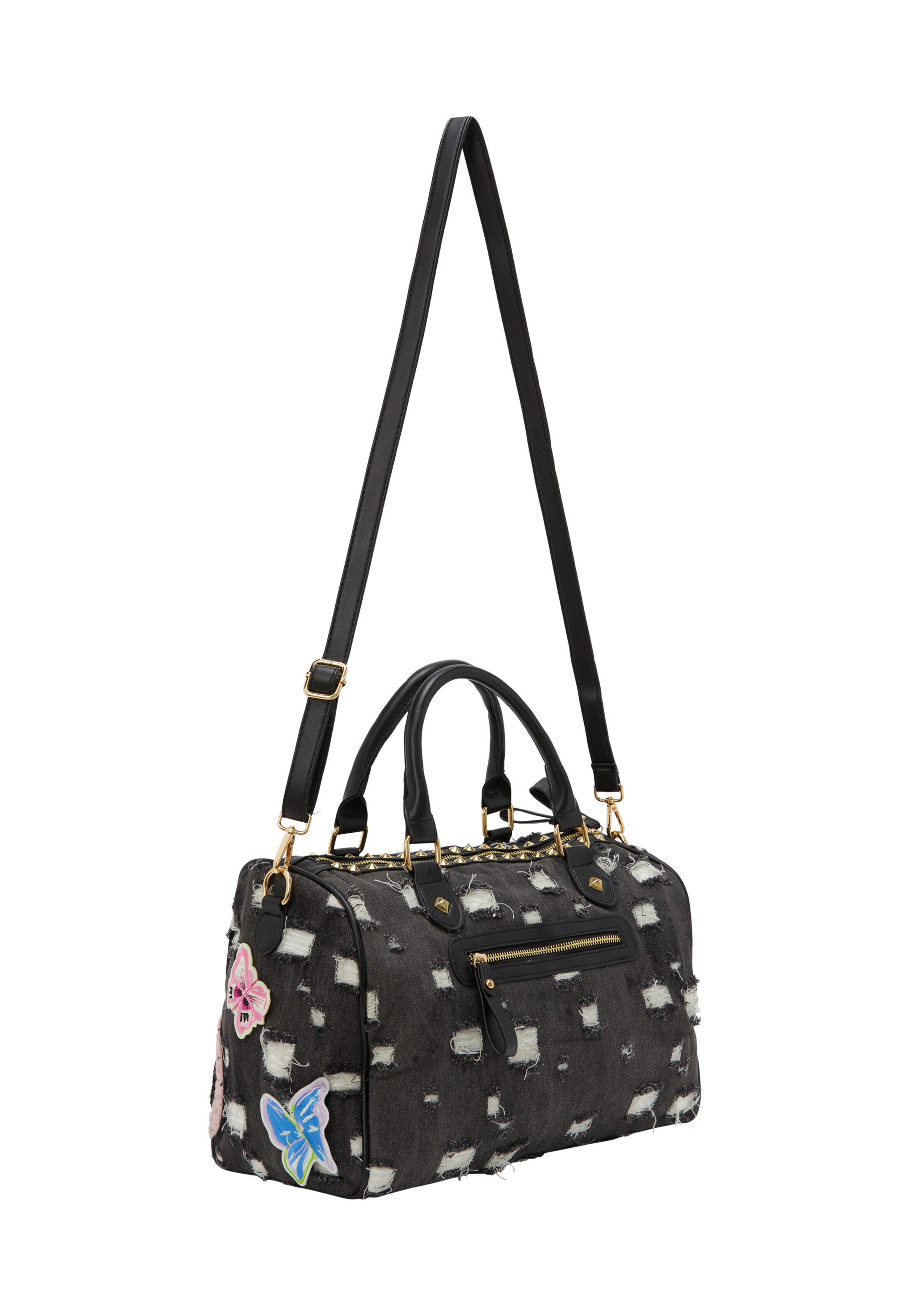 myMo ROCKS Handtas in Zwart