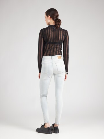 G-STAR Skinny Fit Дънки '3301' в синьо