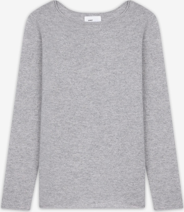 pilka JUST CASHMERE Megztinis 'Grace': priekis