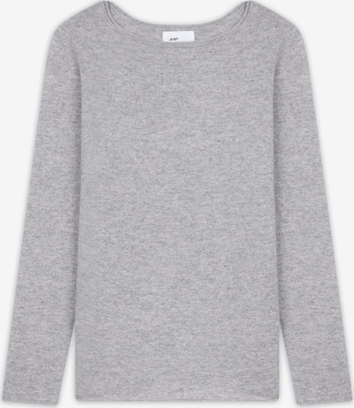 JUST CASHMERE Svetr 'Grace' - šedý melír, Produkt