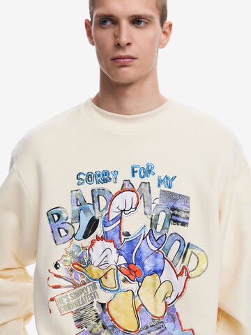 Desigual - Sudadera en beige