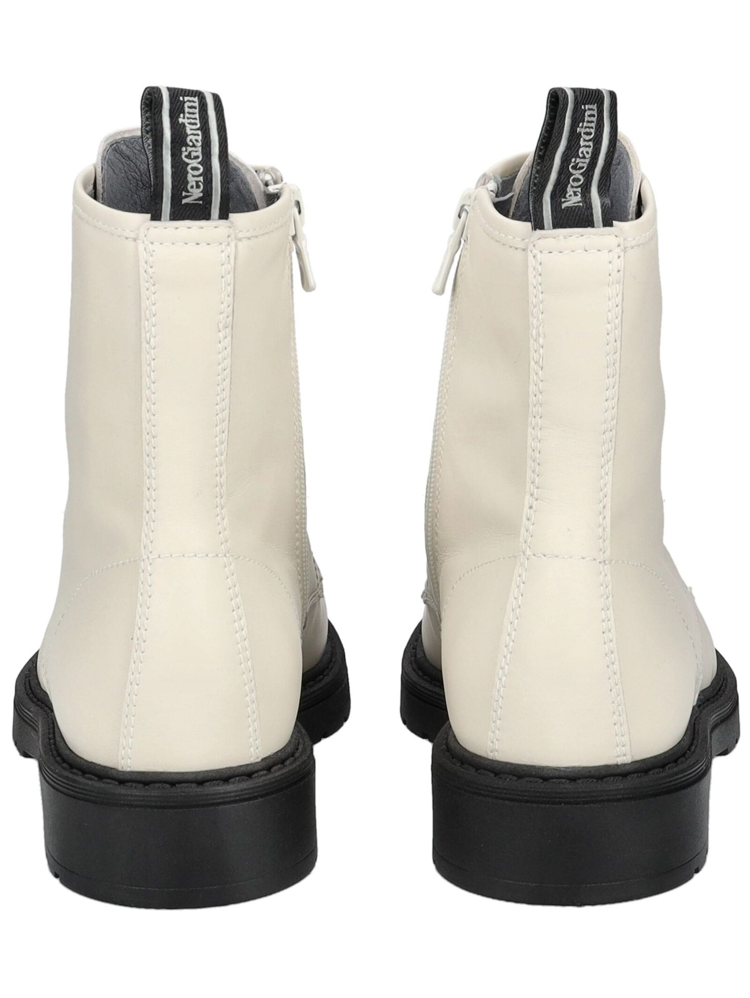 Bottines à lacets Nero Giardini en blanc