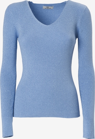 mėlyna Influencer Megztinis: priekis