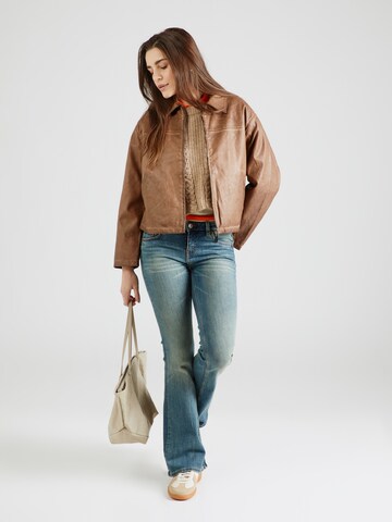 BDG Urban Outfitters Přechodná bunda – hnědá