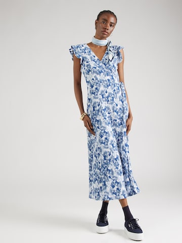 Robe 'PEFFI LIRA' VILA en bleu : devant