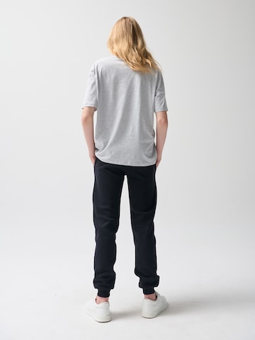 Effilé Pantalon NoWear en noir : derrière