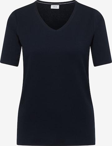CECIL Shirt in Blue: front