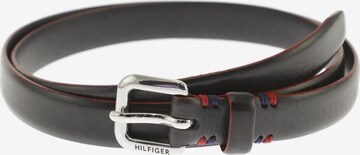 TOMMY HILFIGER Belt in One size in Black: front