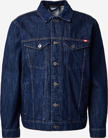 mėlyna MUSTANG Demisezoninė striukė 'Dallas': priekis