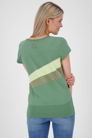 Alife and Kickin Koszulka w kolorze zielony