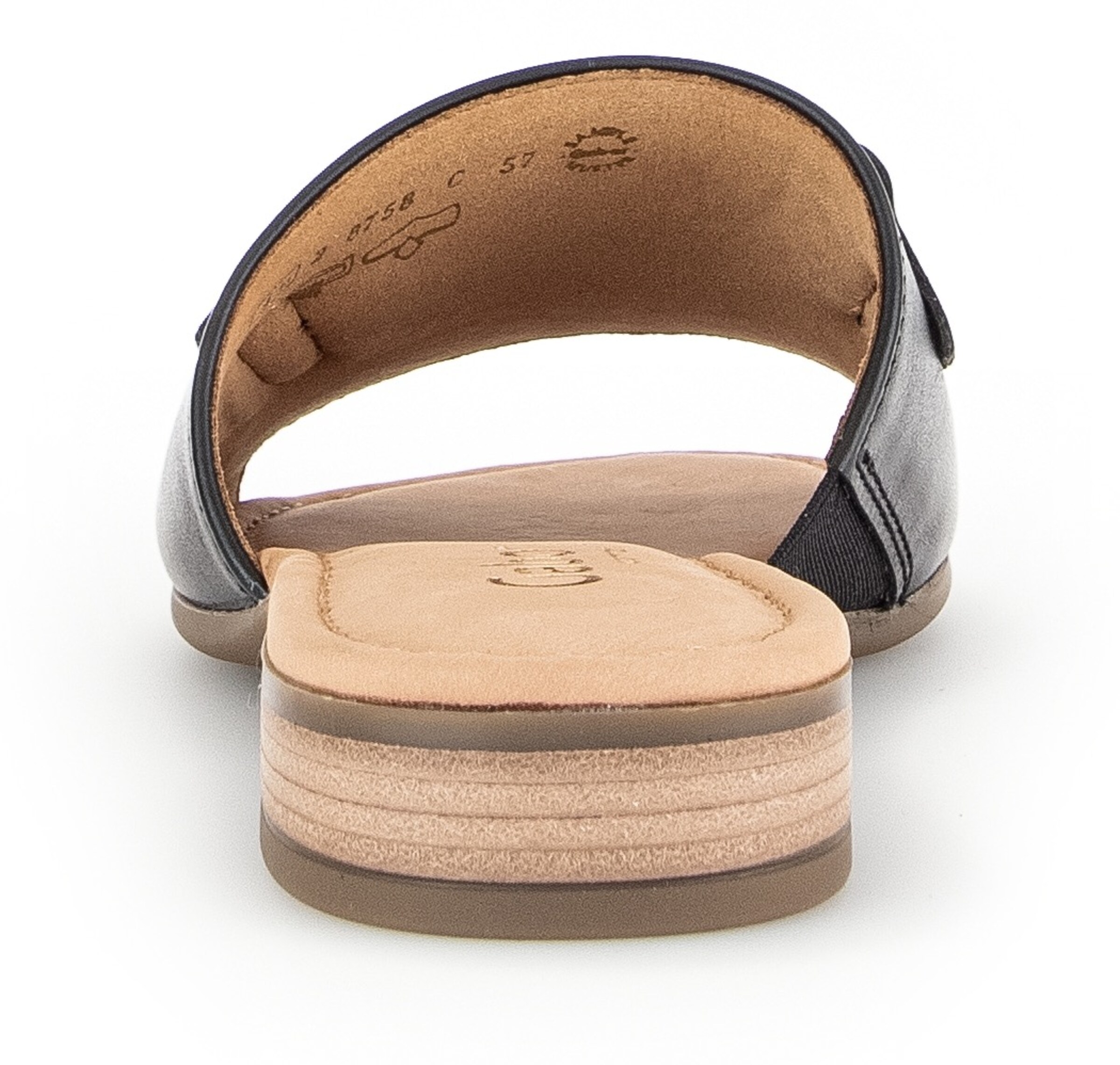 GABOR Mules in Black