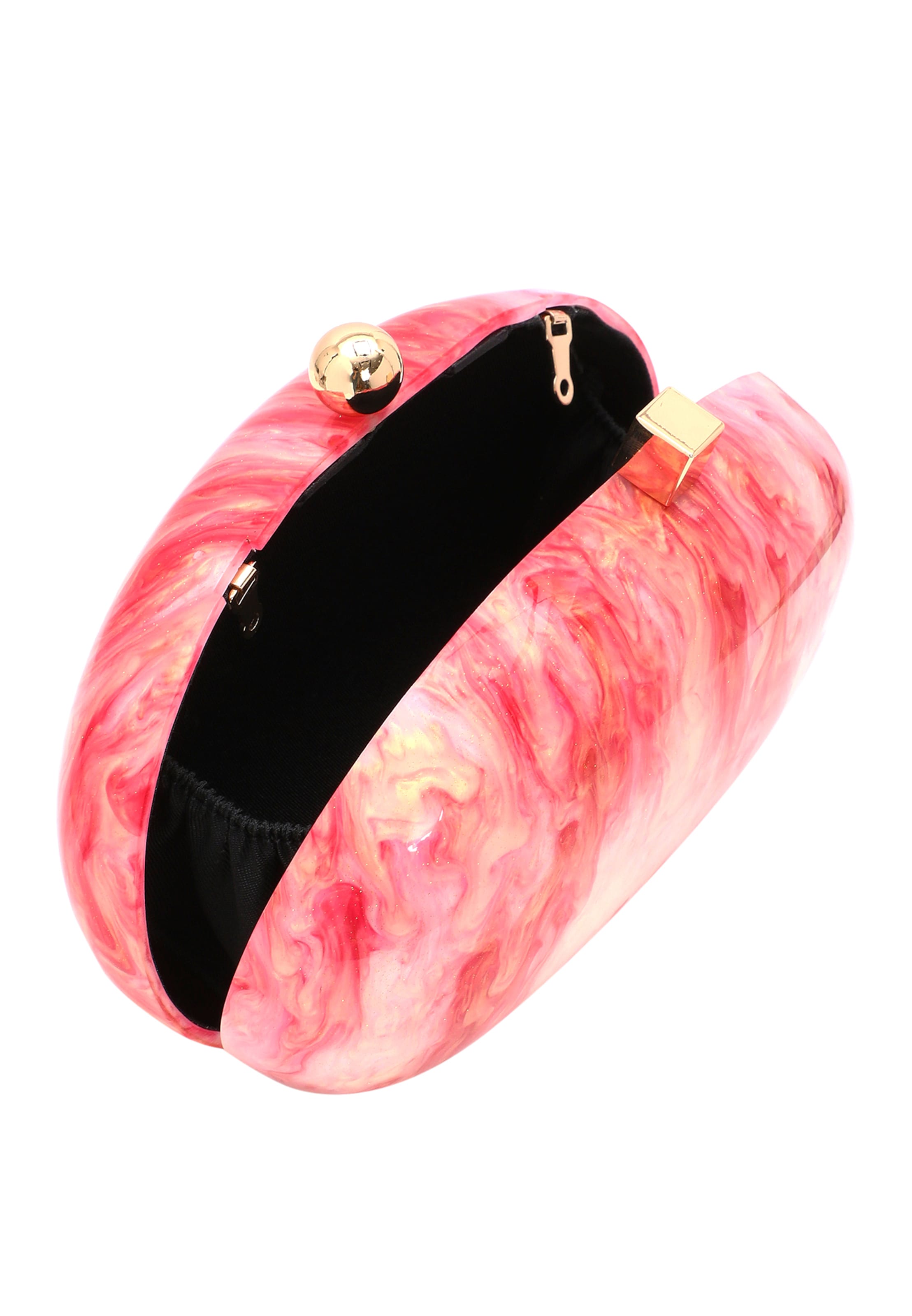 FELIPA Clutch in Red