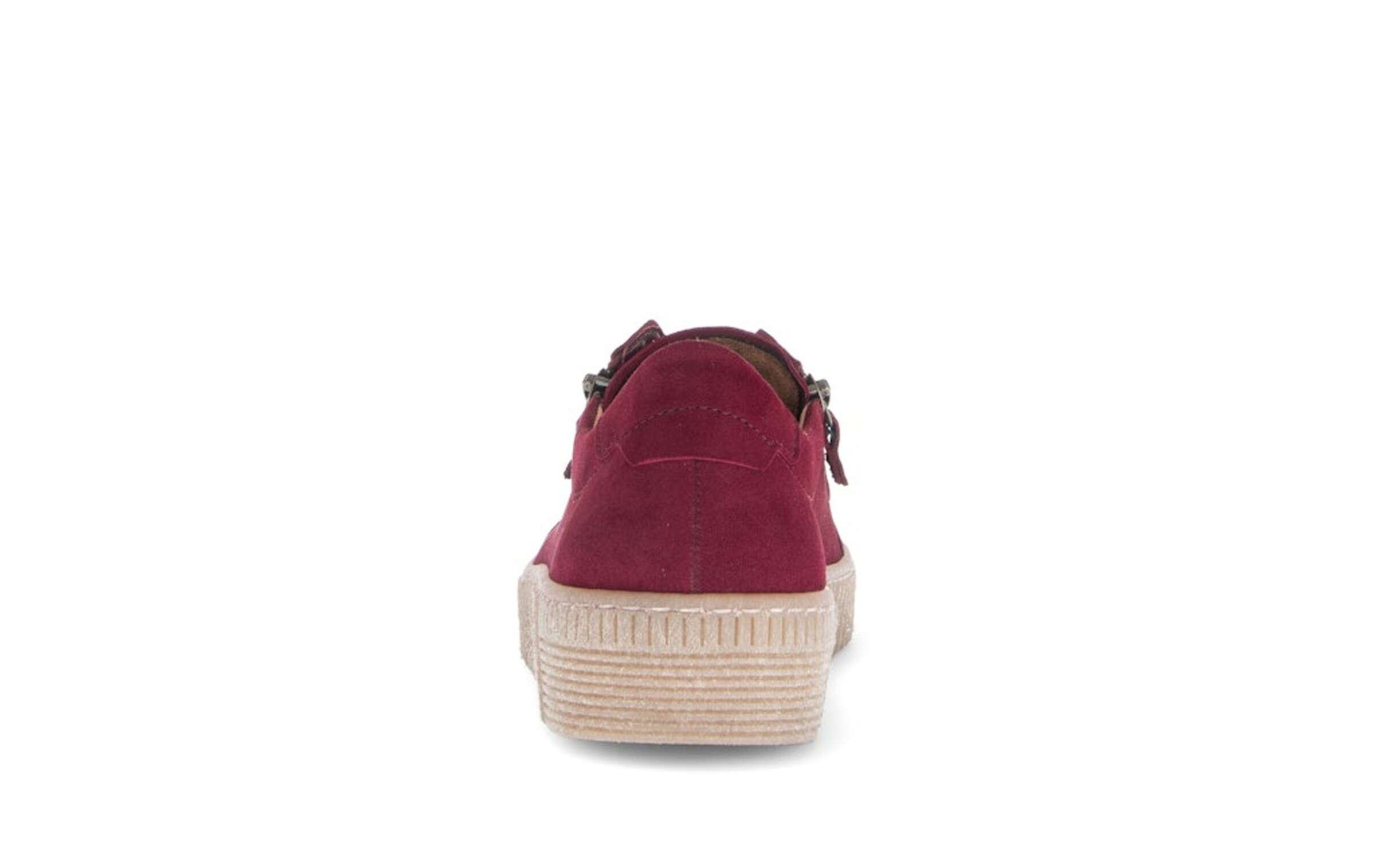 GABOR Sneakers laag in Rood