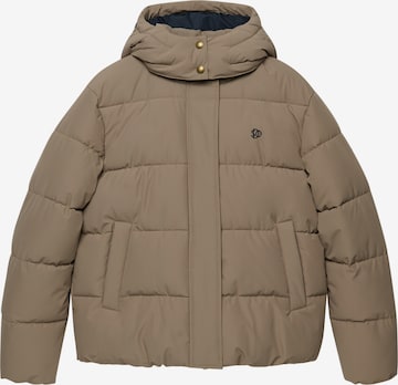 Veste mi-saison Superdry & Co en marron : devant