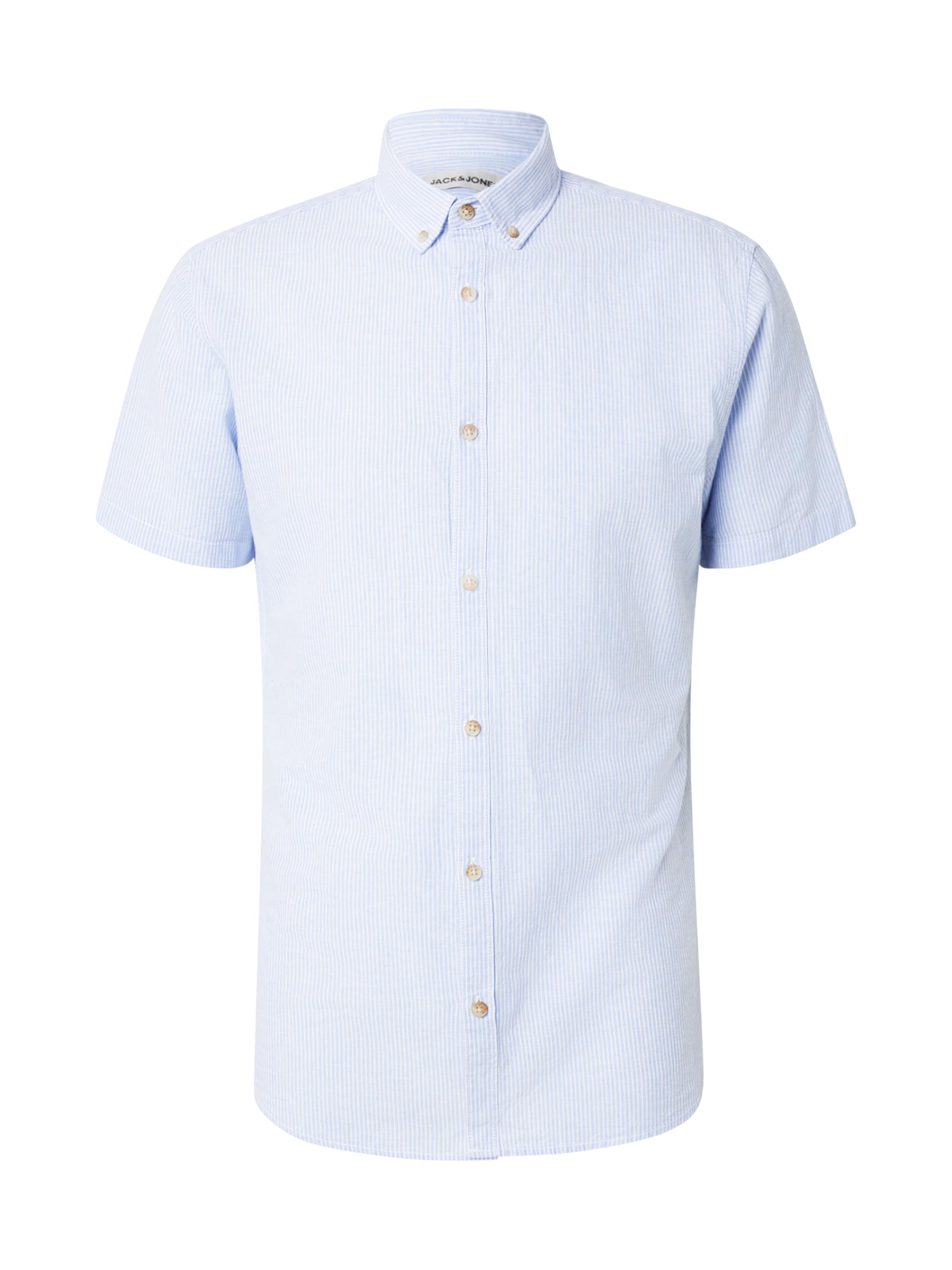 JACK & JONES Hemd 'JWHSUMMER' in Blau: Vorderseite