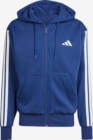 Veste de survêtement ADIDAS SPORTSWEAR en bleu : devant