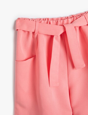 Koton Loosefit Broek in Roze