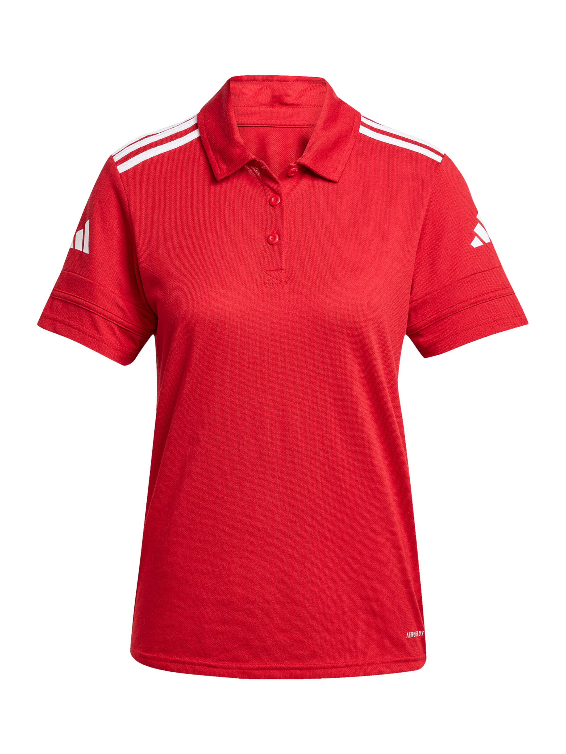 ADIDAS PERFORMANCE Sportshirt in Rot: Vorderseite