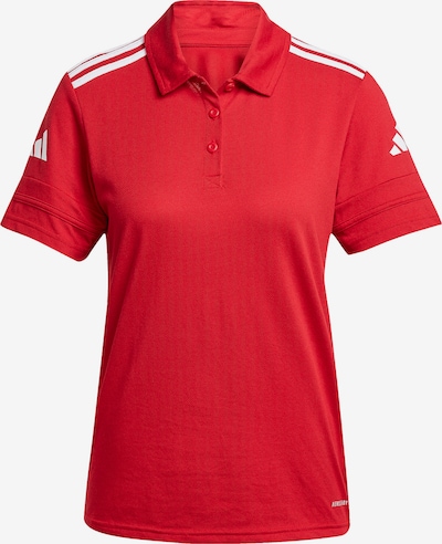 ADIDAS PERFORMANCE Tehnička sportska majica 'Squadra 25' u svijetlo crvena / bijela, Pregled proizvoda