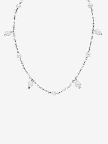 PURELEI Kette 'Pearl Drop' in Silber