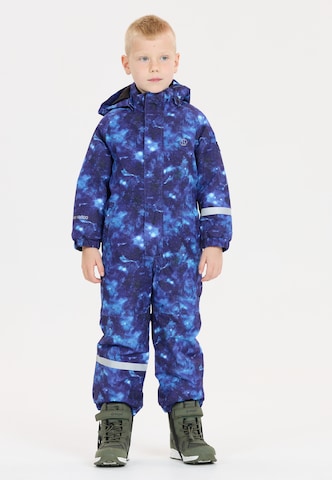 ZigZag Regular Schneeanzug 'Tower' in Blau: Vorderseite